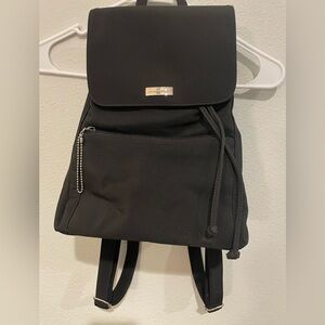 Black Nine West Back Pack Purse.